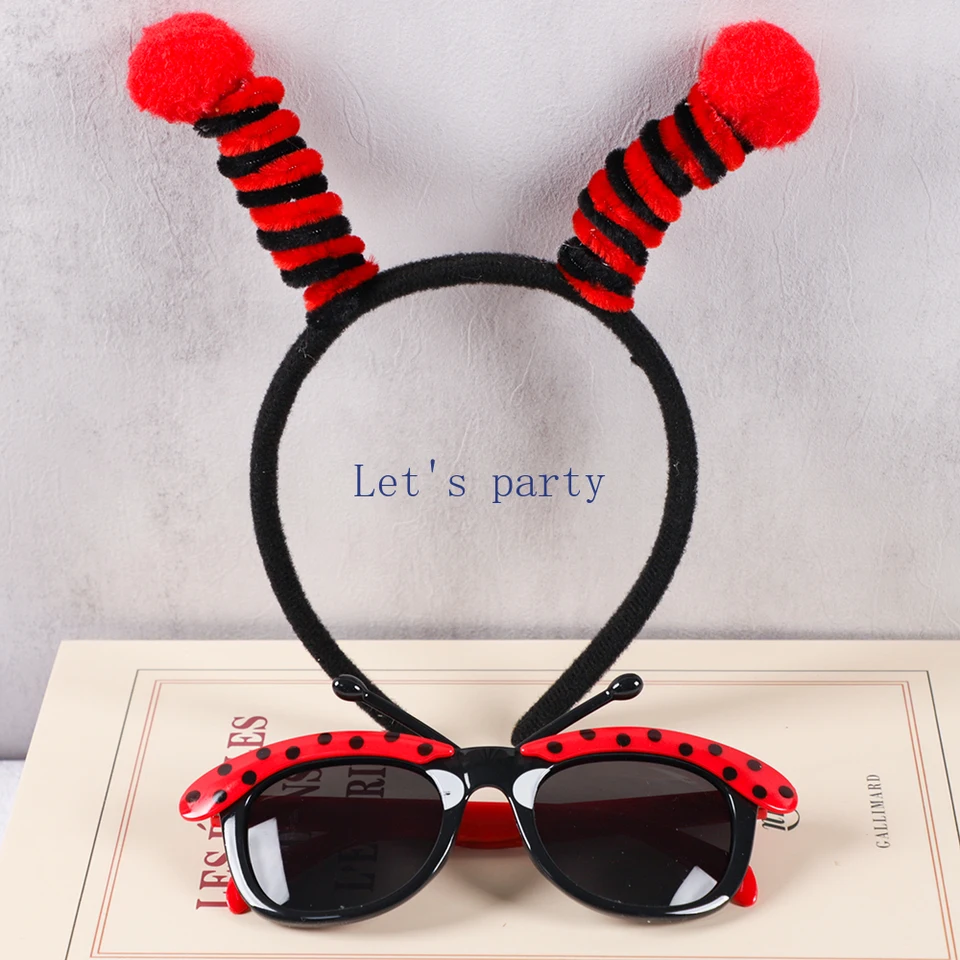 Déguisement Abeille Femme adulte, Costume de Abeille Tutu Jupe Costume de Coccinelle de Carnaval Gants Chaussettes Bandeau Tentacule Lunettes pour Cosplay Carnaval Halloween Noël Fête d'anniversaire