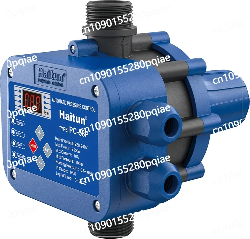 

Haitun Automatic Water Pump Pressure Controller Pressure Switch