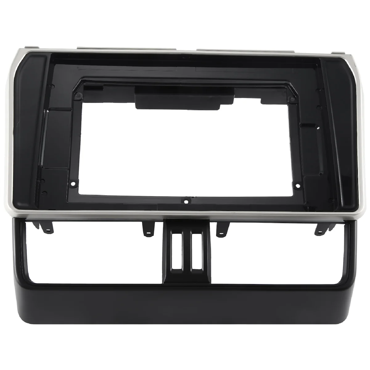 

10 Inch Fascia for Toyota Prado 2018 Car Radio Stereo Android MP5 WIFI GPS Player 2DIN Head Unit Panel Dash Frame Cover