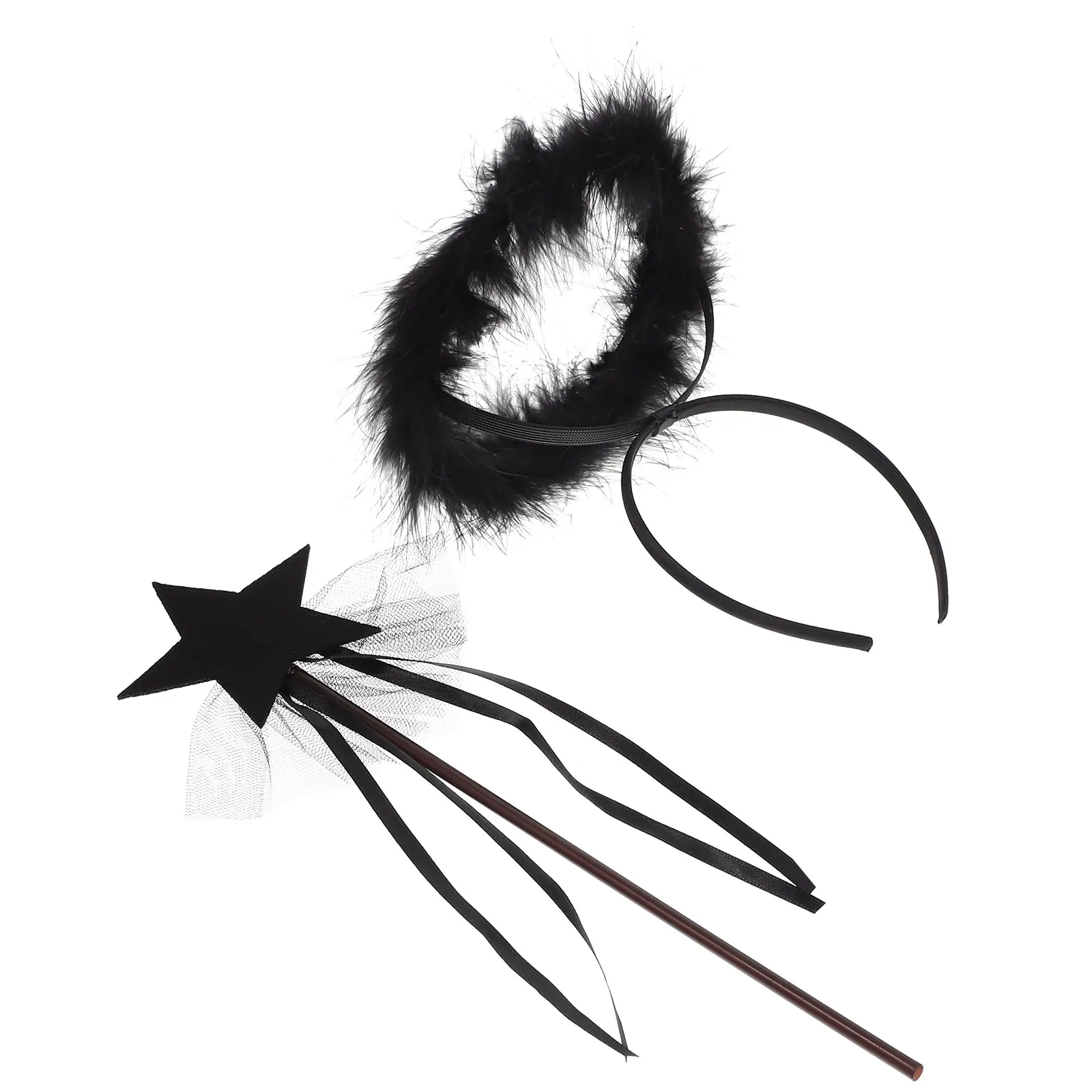 

s Hairband Props Stylish Lightweight Halloween Cosplay Accessories Costume Performing Suit Pageant Fancy