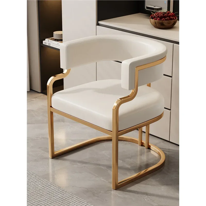 Internet Celebrity Dining Chair Home Beauty Salon Hotel Reception Chair Nail Salon Customer Meeting Chair Household Goods