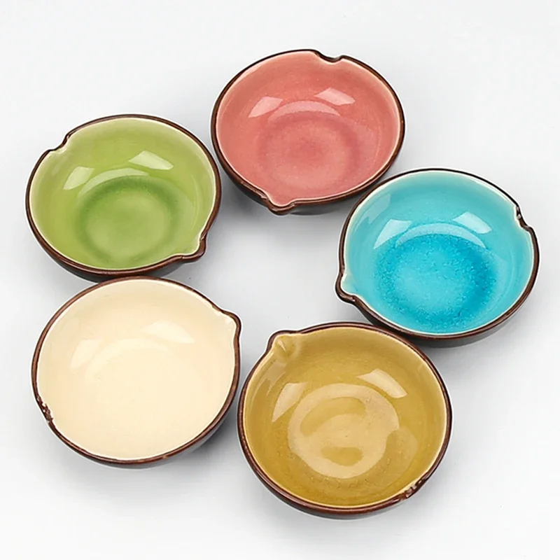 

Chinese Calligraphy Ceramic Inkstone Brush Holder Ink Disc Multifunctional Paint Writing Ink Bowl Pen Holder Stationery Supplies