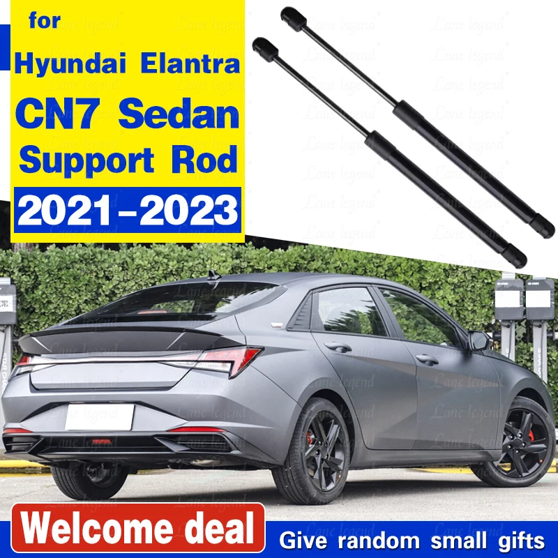 

Damper for Hyundai Elantra CN7 Sedan 2021-2023 Auto Rear boot Tailgate Modify Gas Struts Lift Support Shock Absorber Gas Springs