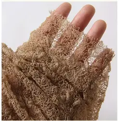 High Elasticity Soft Web Texture Fabric Fashion Dress Suspender Skirt Making Designer Fabric