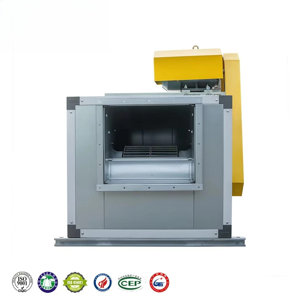 Commercial Kitchen Ventilation Centrifugal Blower Fan 120000 CMH 1200 Pascal