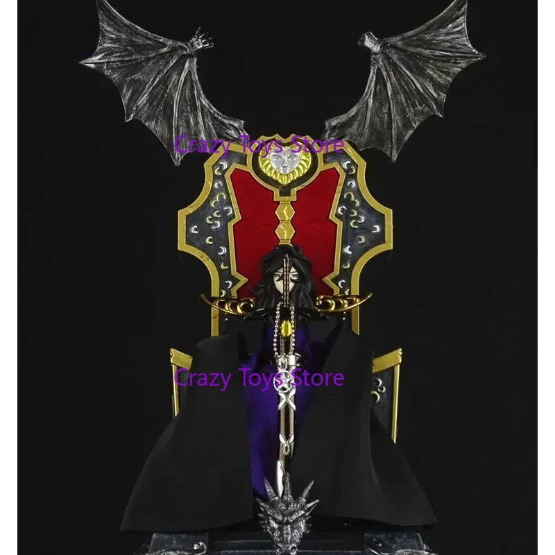 

В наличии: Фигурка Saint Seiya Myth Cloth EX Hades Underworld Emperor Shun Throne Coffin Knights of The Zodiac (Модель MST)