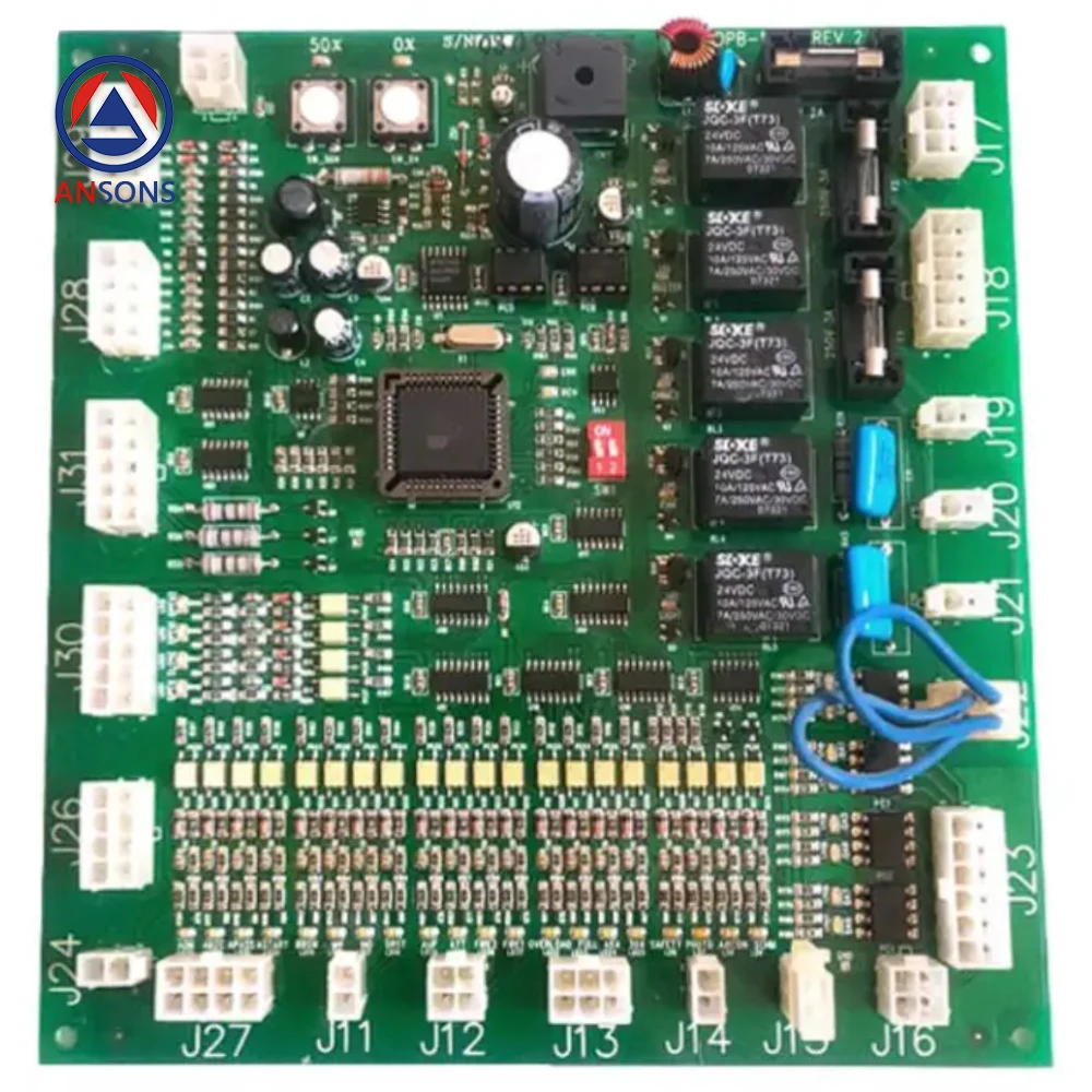 

OPB-101 OPB-100 A3J19906 SIGMA Elevator Car Roof Communication PCB Board Ansons Elevator Spare Parts