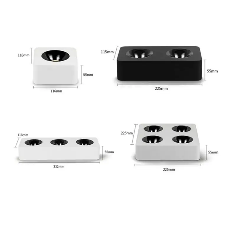 Imagem -06 - Dupla Superfície Montada Led Downlight Luz de Teto Spot Lights ac 85v265v 20w