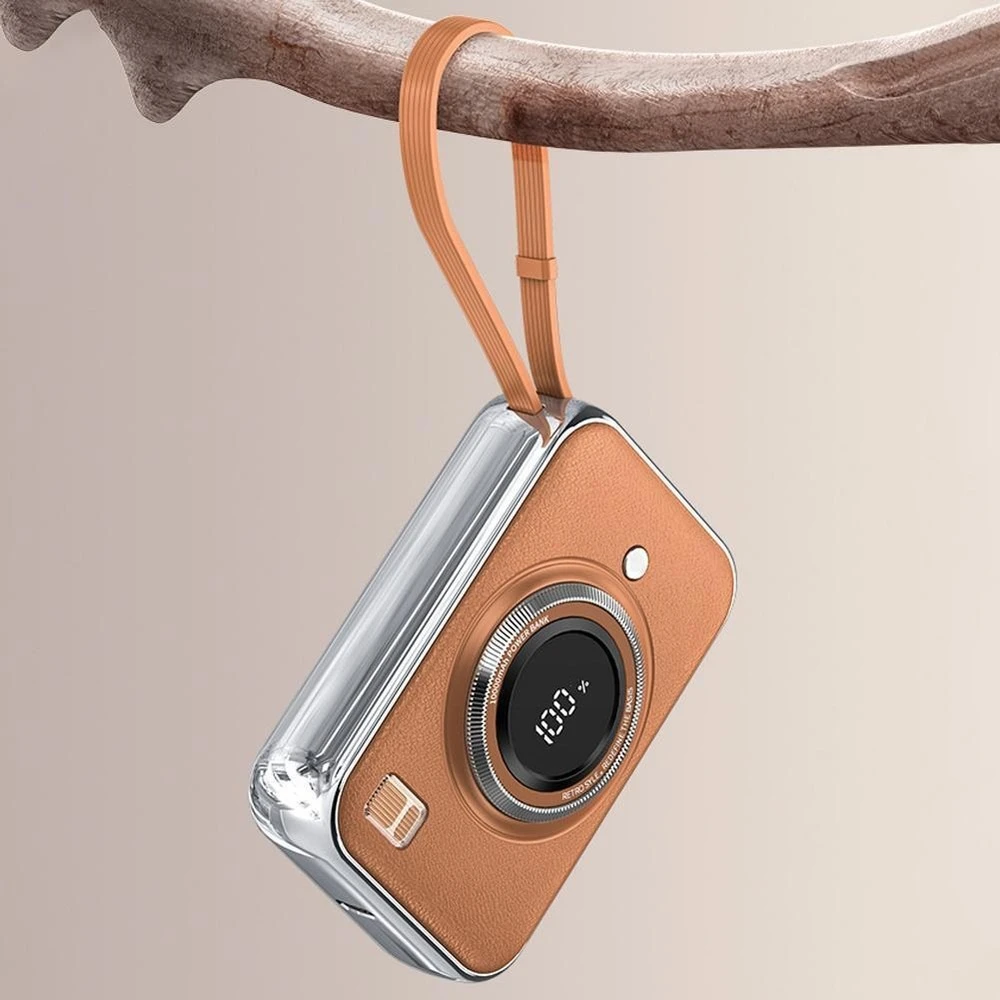 For Charger/ D5H8 10000mAh Power Bank Portable Portable Mobile Phone