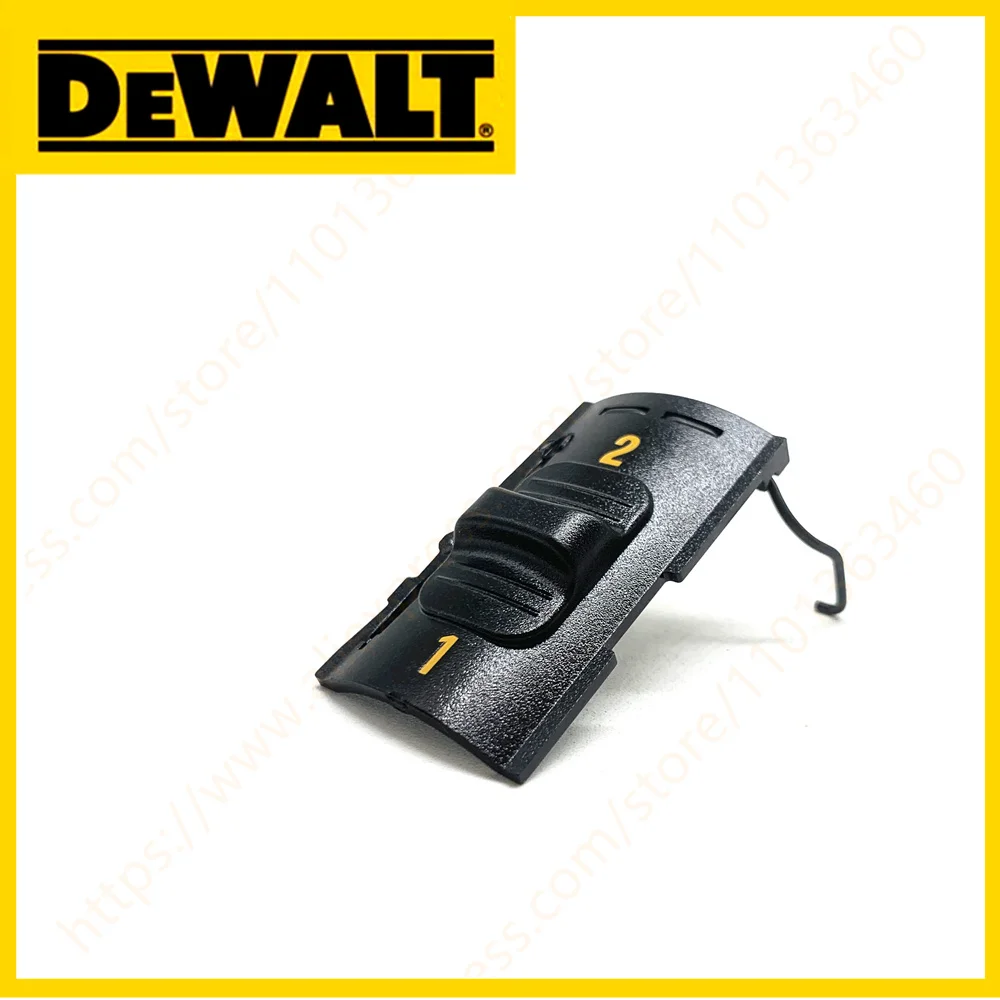 Selettore ingranaggi SA per DEWALT DCD776 DCD771 DCD734 DCD733 DCD731 N153906 accessori per elettroutensili parte di utensili elettrici