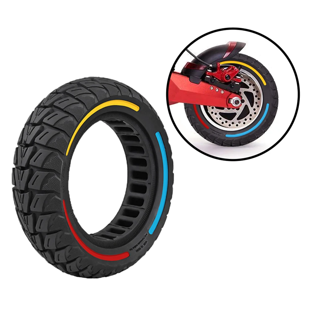 Scooter Solid Tire Sized at 10 Inches Compatible with Models like For Zero 10X & For VSETT10+ Engineered Durability