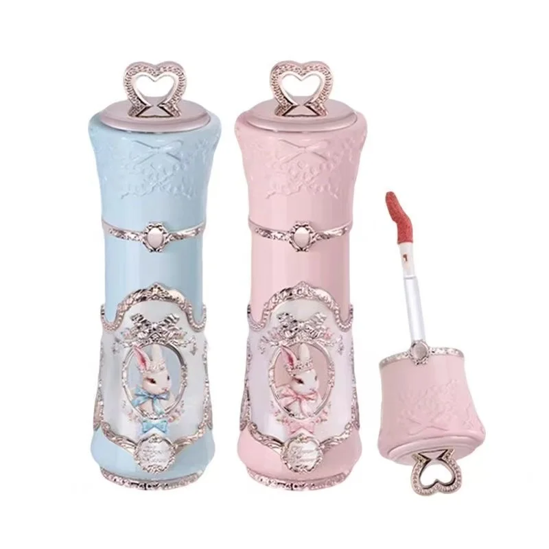 Flower Knows Bunny Garden Cloud Lip Cream Makeup Matte Lipstick Heart Love Cosmetics Cute