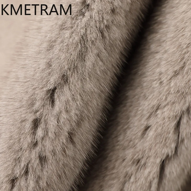 100% Whole Mink Fur Jacket Woman Luxury Grey Short Real Fur Coat High Quality Winter Clothes for Women Furry Jackets 2025 шуба