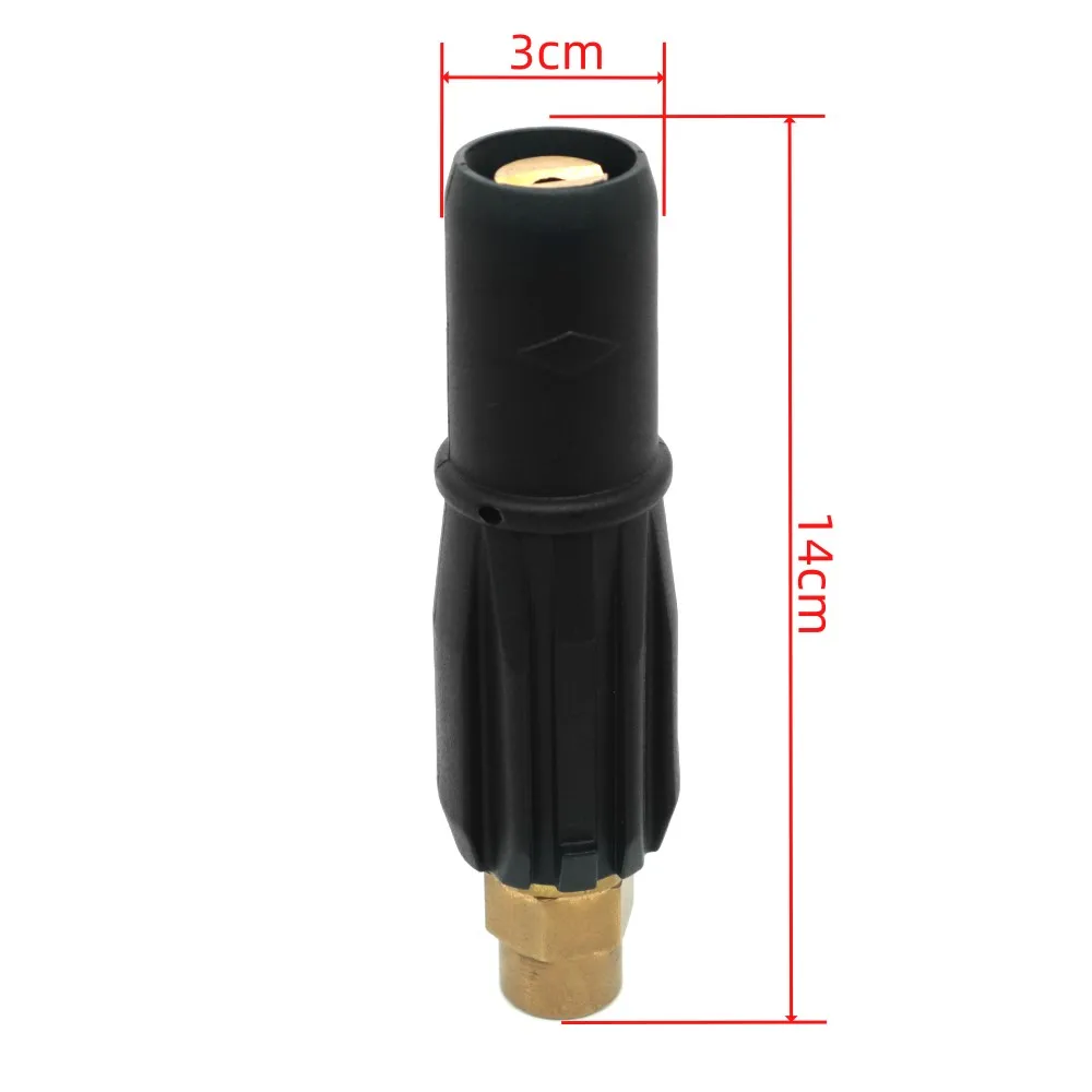 Drison New ST Foam Nozzle With G1/4 Inlet For Self-service Car Washing Machine Foamer