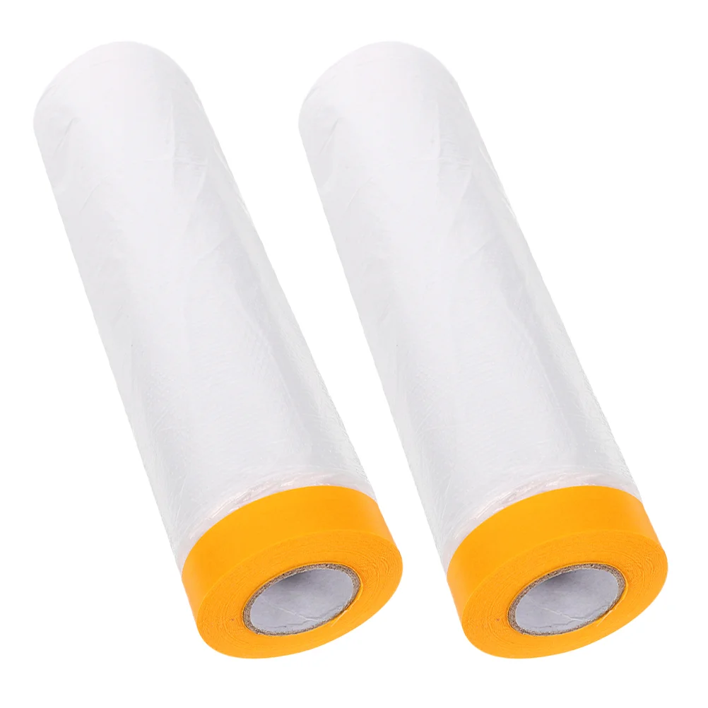 2 Rolls Shrink Film Window Insulation Kit Films Thermal Pe Large Sealer for Winter