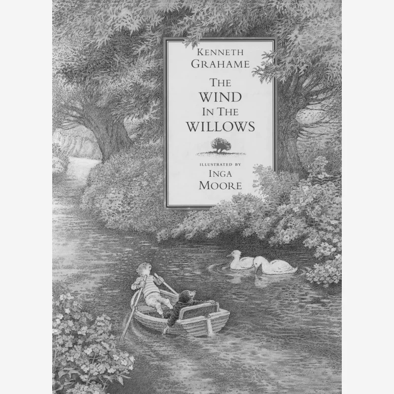 

The Wind In The Willows Kenneth Grahame Walker UK 9780744575538 Book