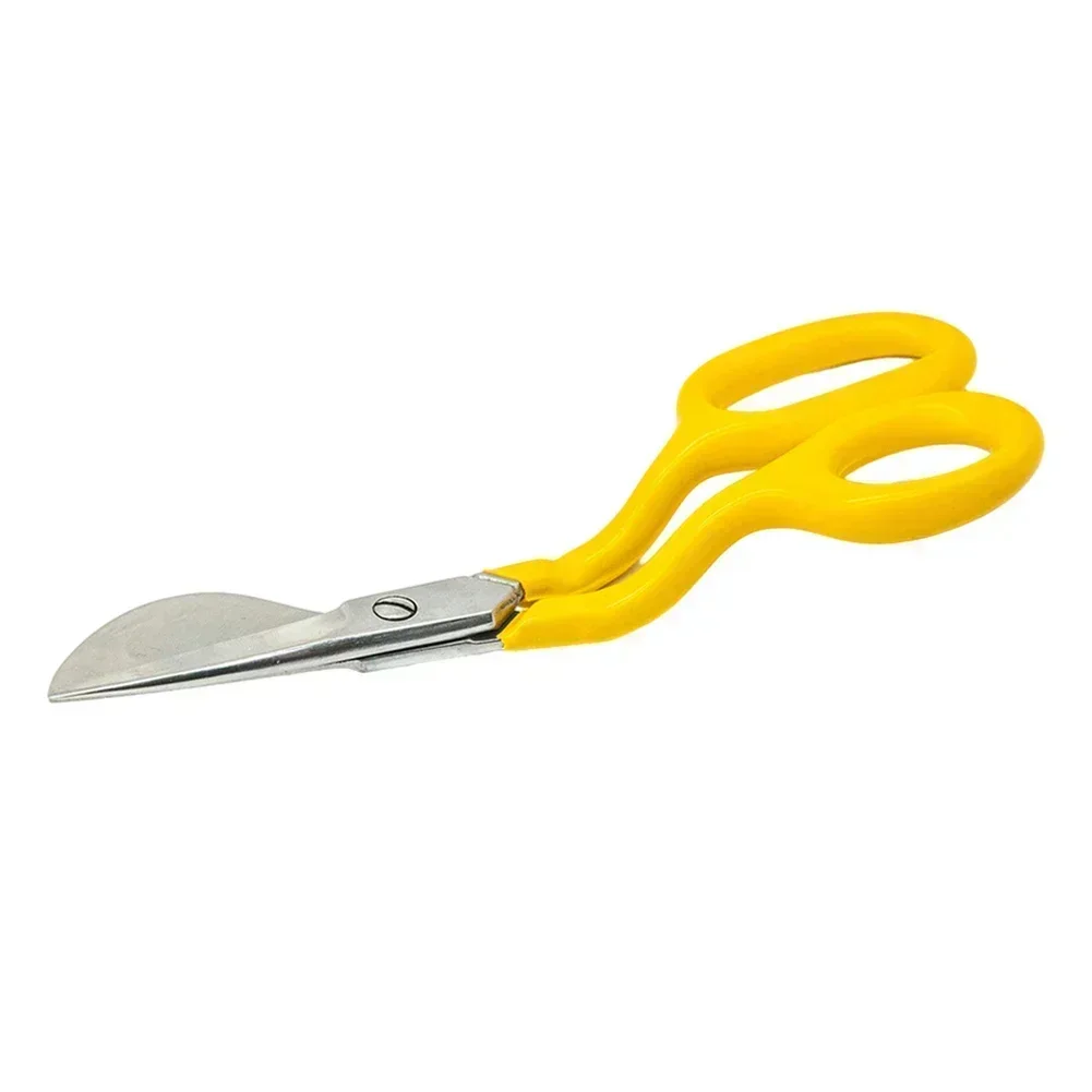 1 Duckbill Scissors Blade 1 Craft Scissors Stainless Steel Tufted Carpet Applique Work Hand Shears Multifunctional