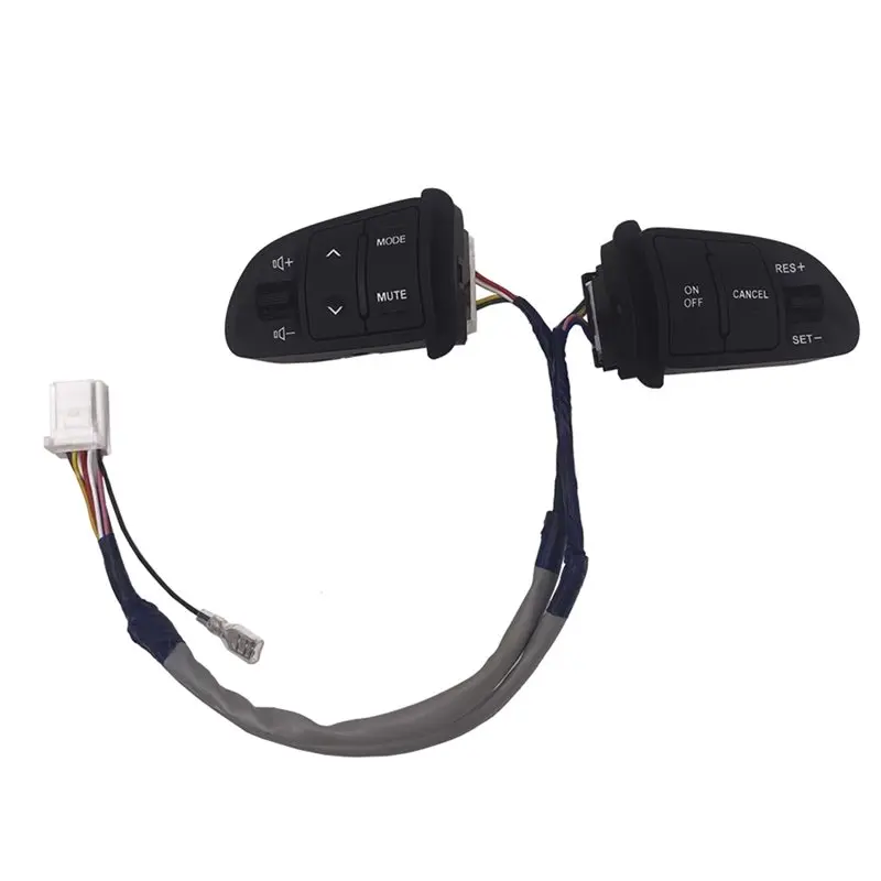

AB56-Cruise Control Switch 96700-4T500 Steering Wheel Switch Buttons 967003W300 For KIA Sportage 2011-2015