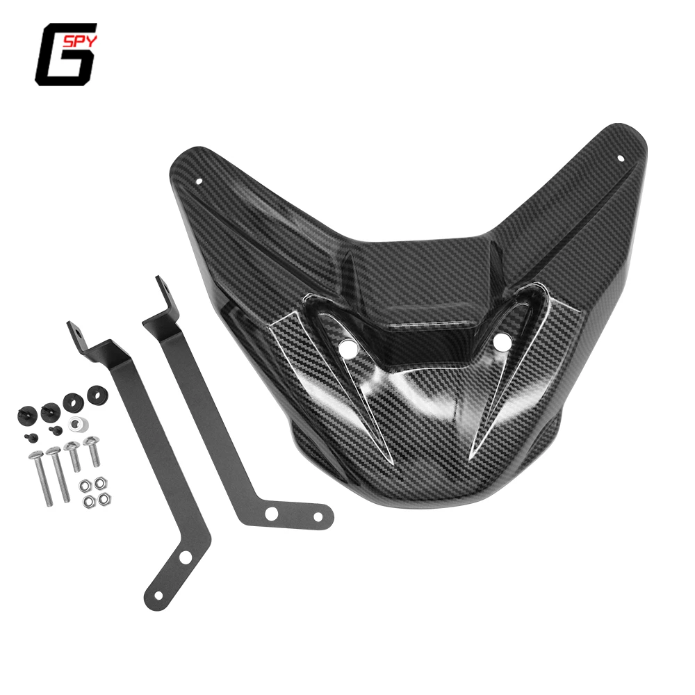 For Honda XL 750 TRANSALP XL750 2023 2024 Motocycle Accessories Wheel Extender Front Fender Beak Fairing Cowl Extension Cover