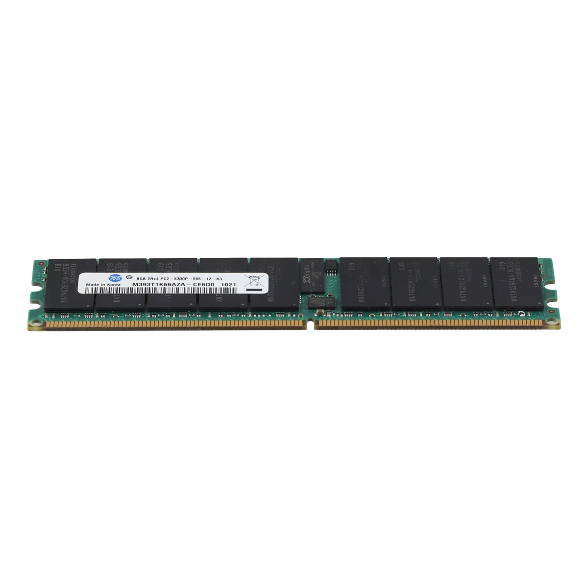 ATP-DDR2 8GB REG Server RAM Memory 2RX4 PC2 5300P 667Mhz REG Server Memory