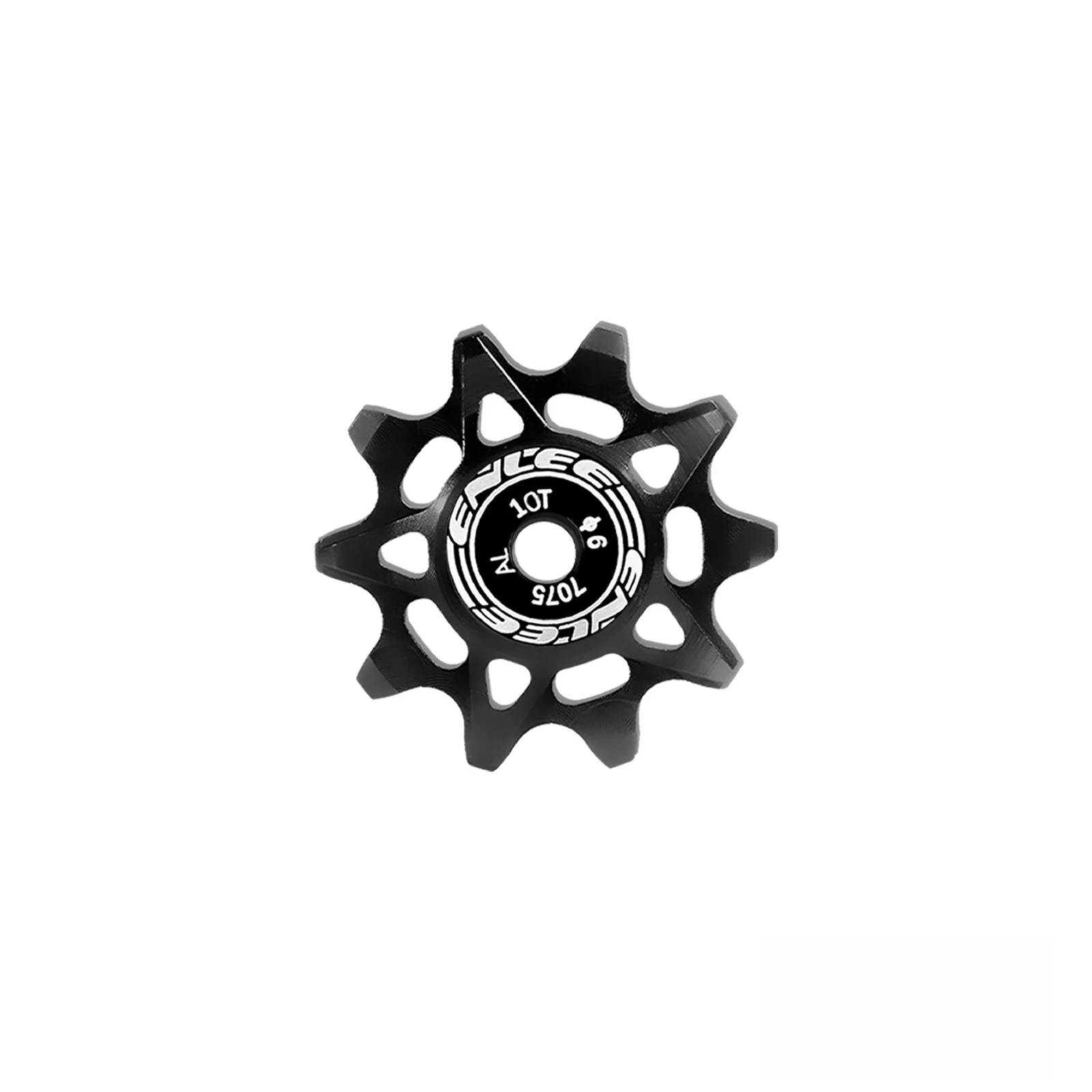 CNC Machined Derailleur Pulley Positive Negative Tooth Design Lightweight Bicycle Pulley Bicycle Accessory 10T 49*8mm 12T 52*8mm