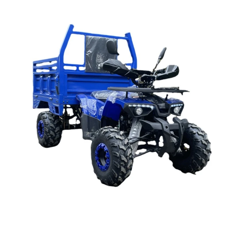 

Little God of War Four Wheel Agricultural Vehicle All Terrain ATV Beach Bike Farm Mountain Cargo Hauling Off road