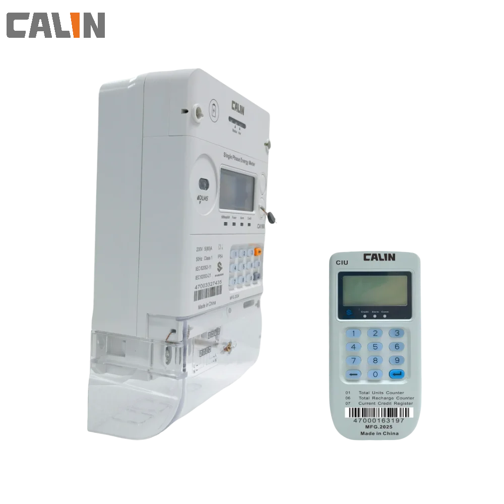 Best Selling Single Phase STS Prepayment Electricity Meter with WiFi and RS485 Free Phase Prepaid Energy