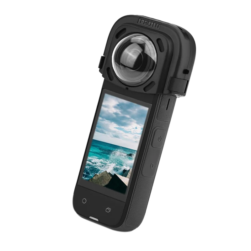 ABMF-عدسة الحرس ل Insta360 X4 حامي العدسة غطاء ل Insta 360X4 كاميرا المضادة للخدش الزجاج واقية الملحقات