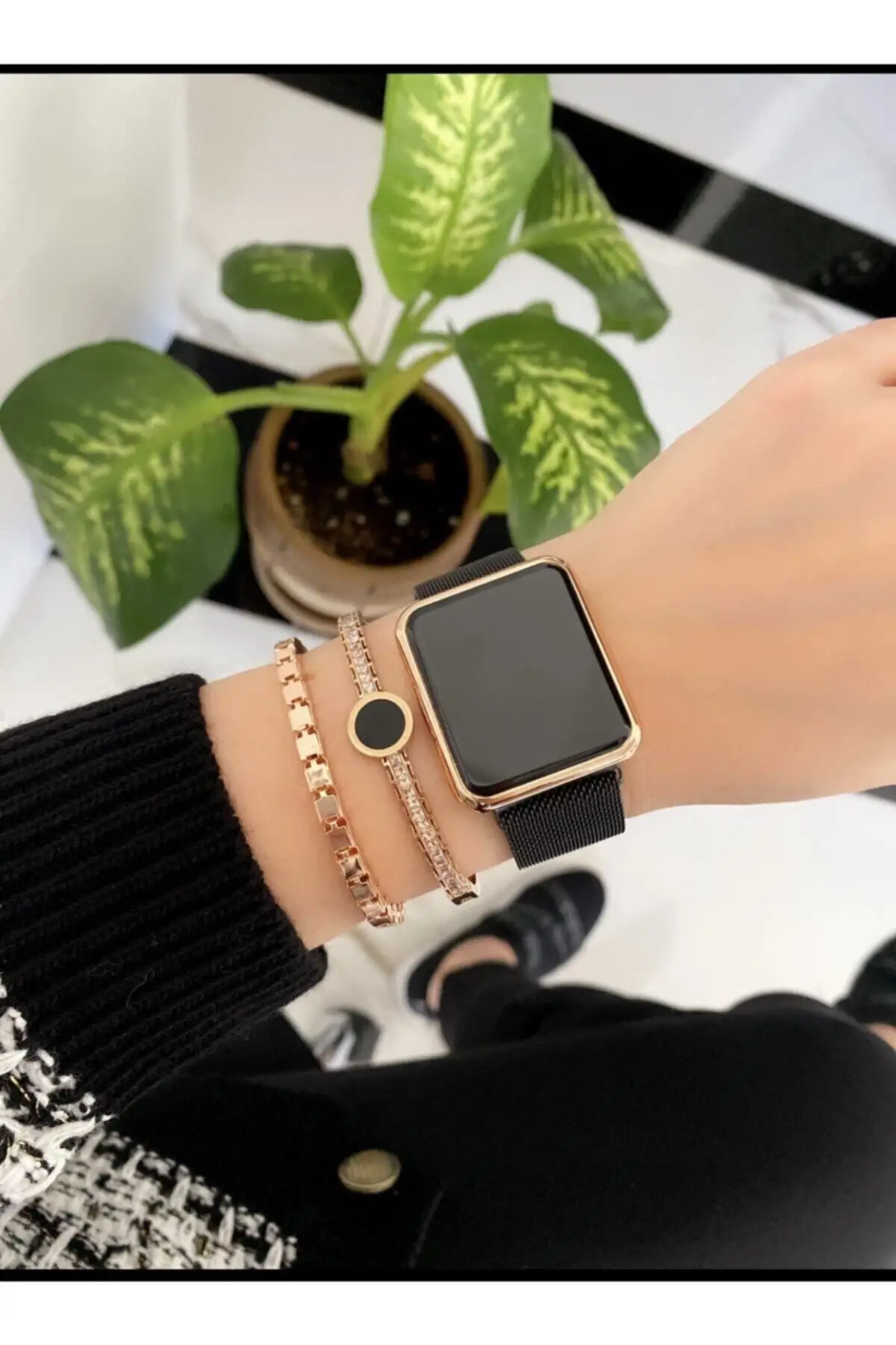 

Men & Women Steel Digital Led Touch Wrist watch