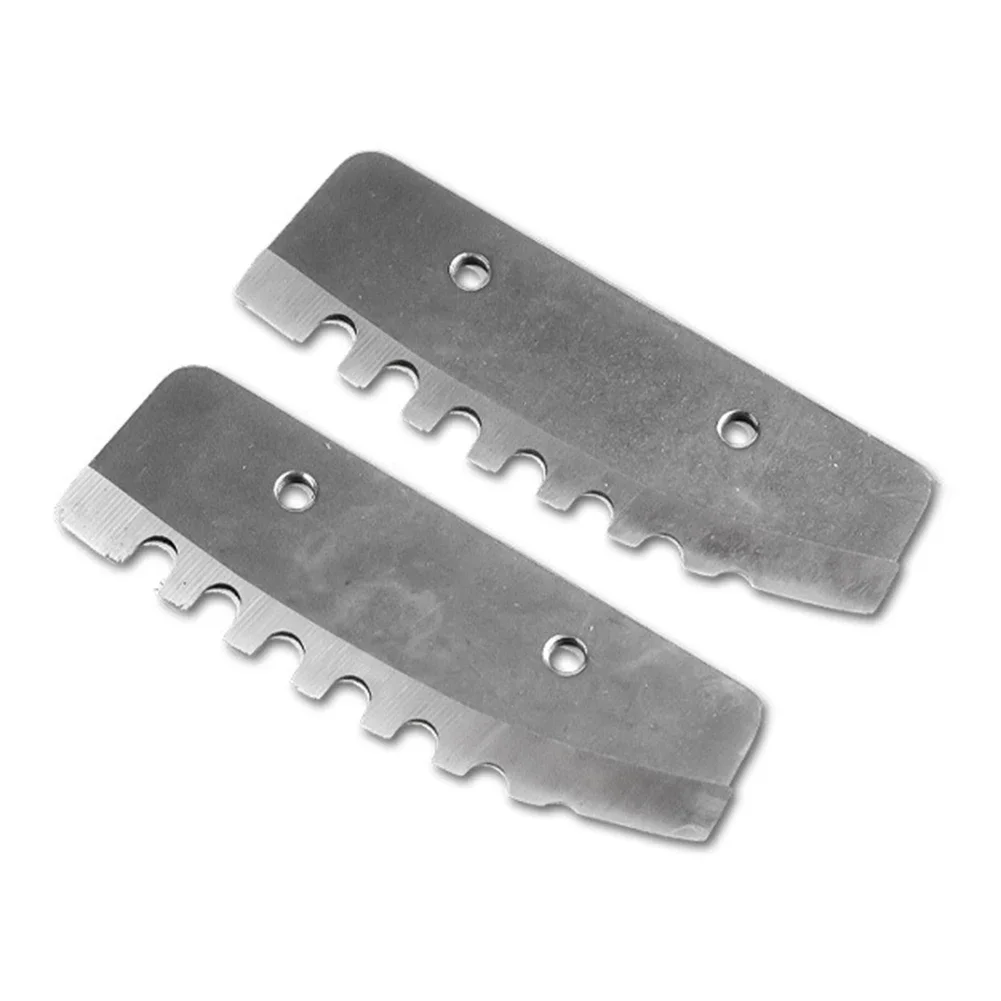 For Power Up Your Ice Fishing Gear with These Premium Replacement Auger Blades Set of Two Each Measures 8 Inches