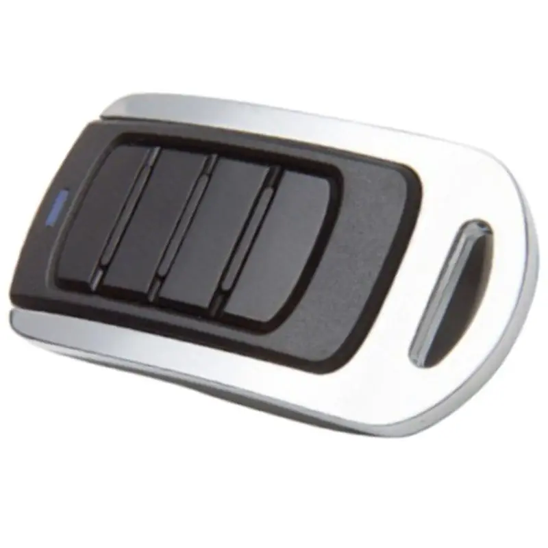 Replacement Parts Kit 433M Metal Copy Remote Control Electric Garage Door Telescopic Rolling Door Remote Key 5 Pieces-ABGL