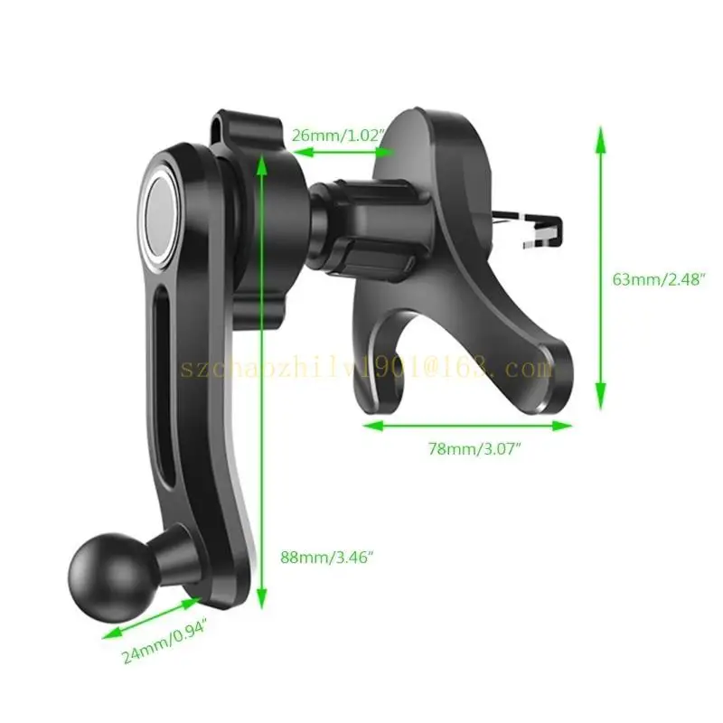 62KA UNIVERSAL ARI ARIL Clip Clip Porta del telefono Y-Shape Stands Accessori per il cellulare Caricatore del cellulare Durata