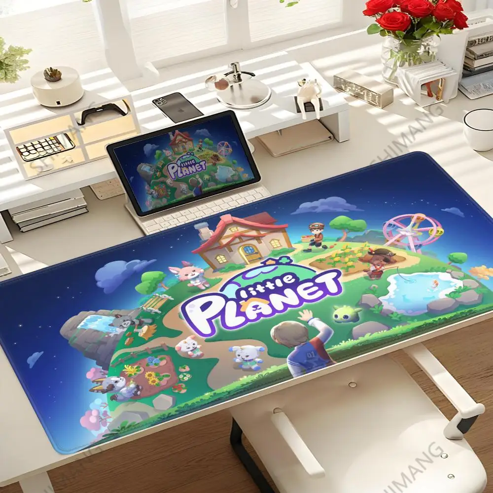 

game Petit Planet Mouse Pad New Computer Home Mousepad XXL Desk Mats Natural Rubber Office Anti Slip Gaming Accessories pad