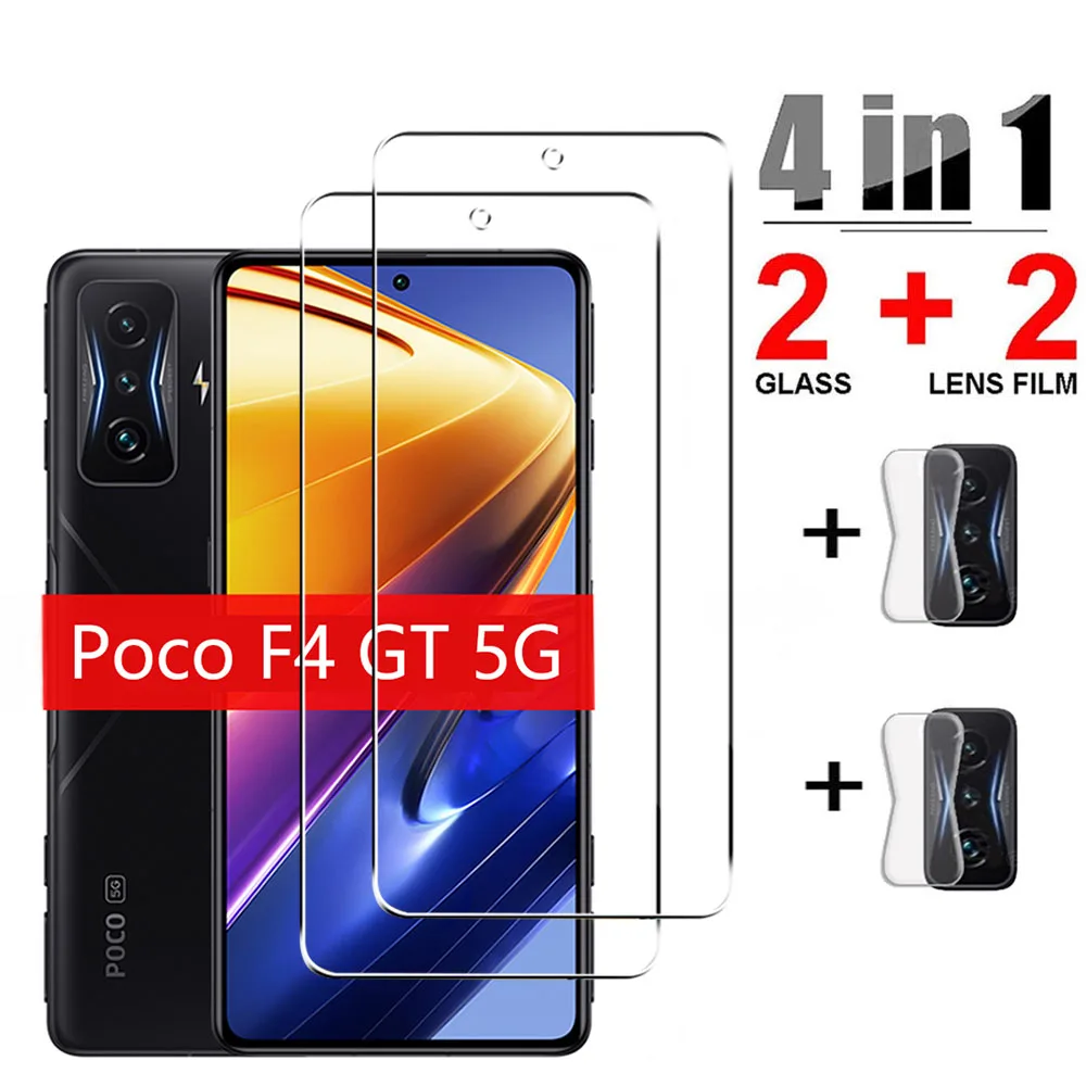 4In1 Tempered Glass… - image