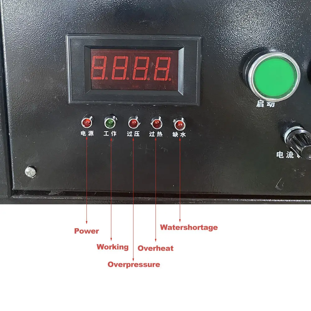 5kg 25KW 1800 degree gold melting furnace, jewelry manufacturing machine, casting machine, high-temperature induction melting fu