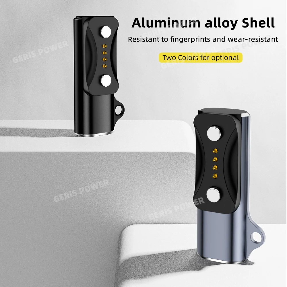 Magnetic USB C Charging Adapter Connector Watch Charger Power Converter for Polar Pacer/Pro for Ignite 3/Vantage V3/Grit X 2 Pro