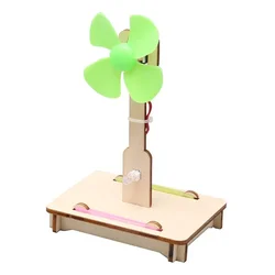 Wind Turbine Model Kit DIY Handmade Students Physics Science Experiment Teaching Aids Children Learning Educational Stem Toys