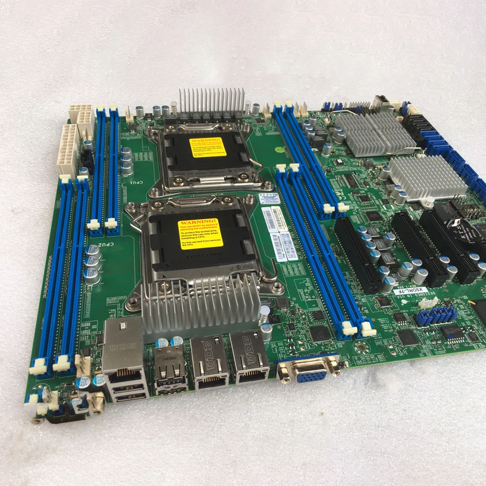 

Motherboard 2011 Pin dual Channel Server Motherboard X79 Dual Channel Motherboard X9DRL-7F