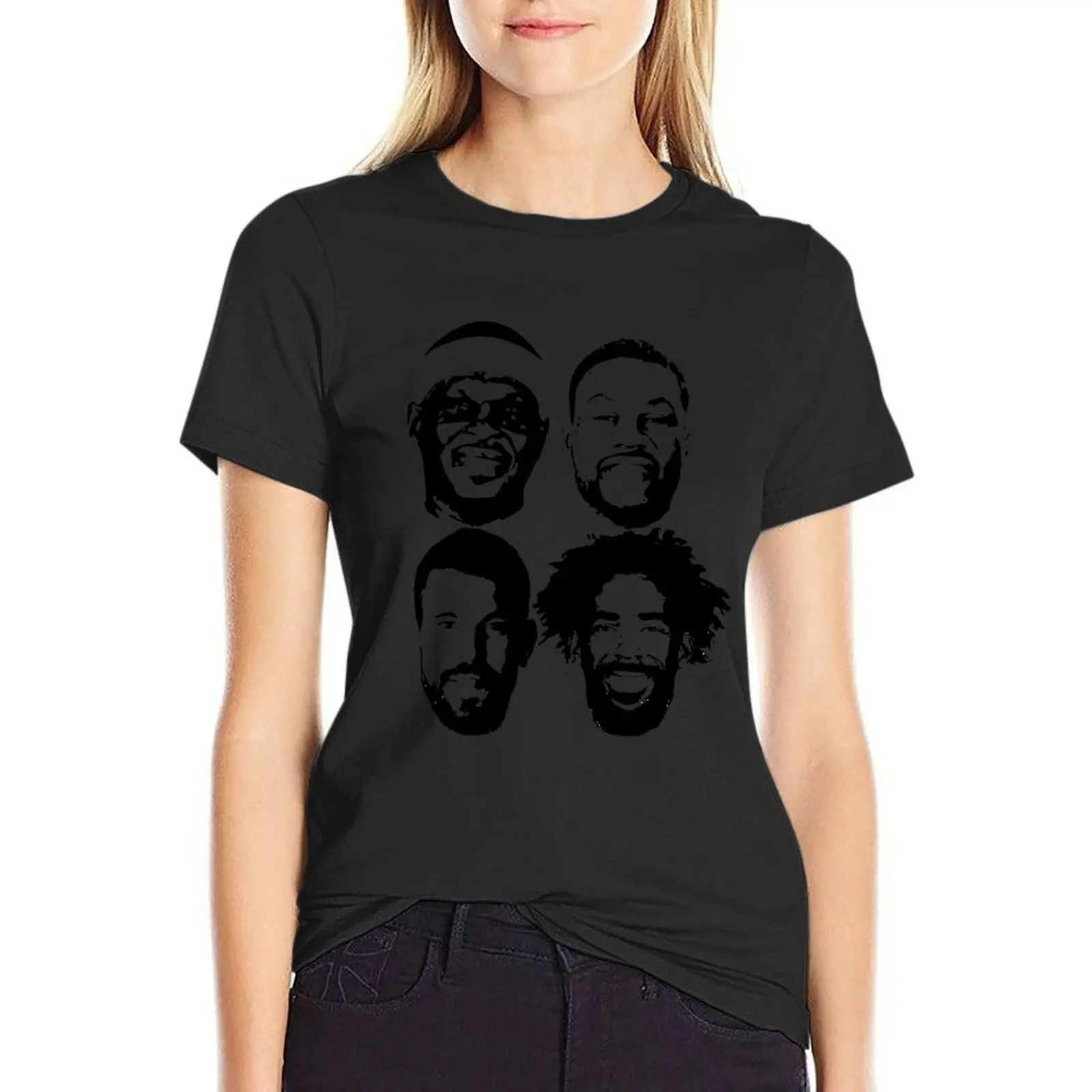Memphis Core 4 T-Shirt plus size tops Female clothing clothes for woman