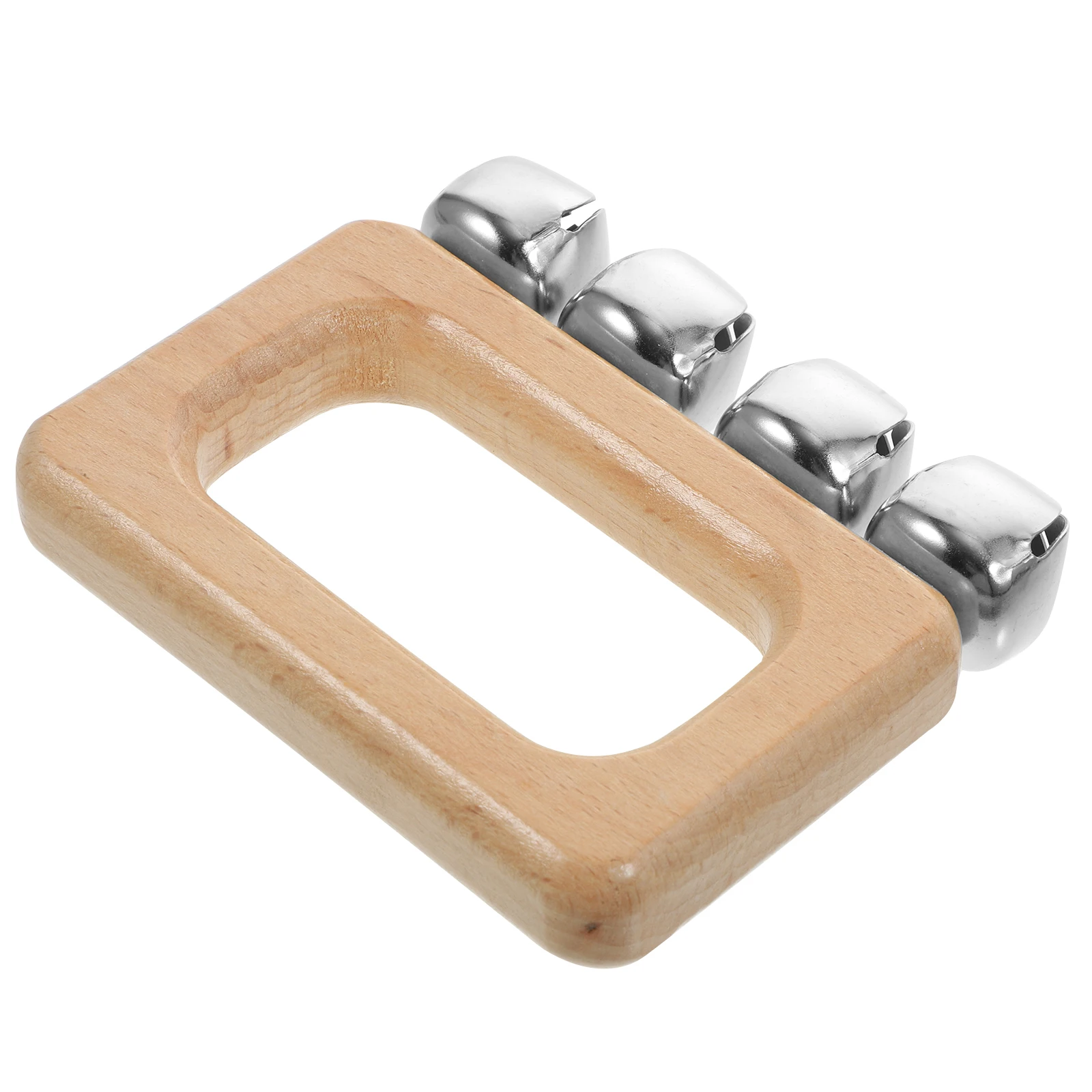 

Hand Bell Kids Musical Instruments Rectangle Shaking Bells for Metal Toddler Child