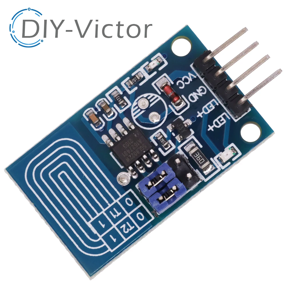 Capacitive touch dimmer Constant pressure stepless dimming PWM control panel type LED dimmer switch module for Arduino