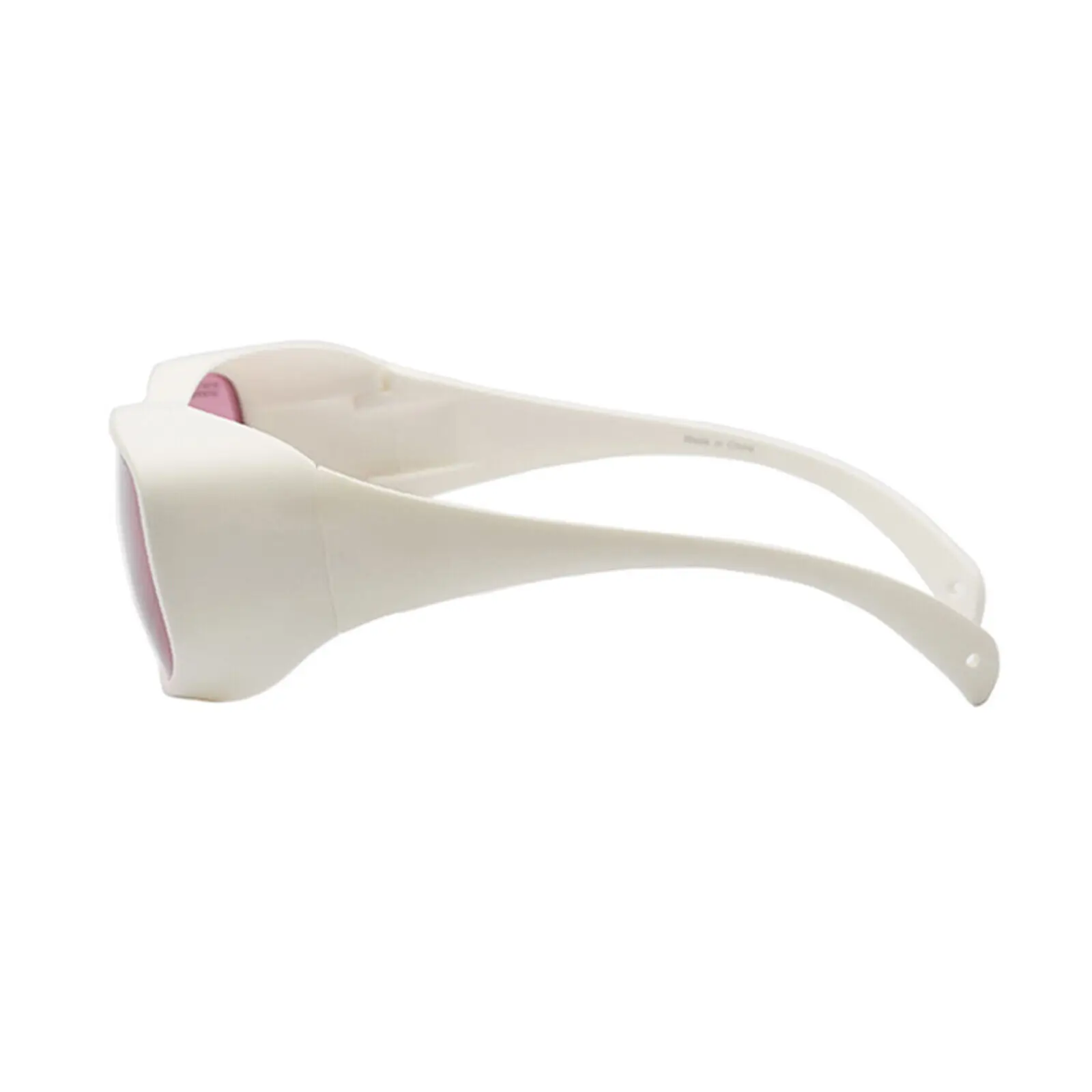 Semiconductor Laser Safety Protection Glasses 740nm-830nm OD5+ 755nm 808nm for Electronic Components Inspection