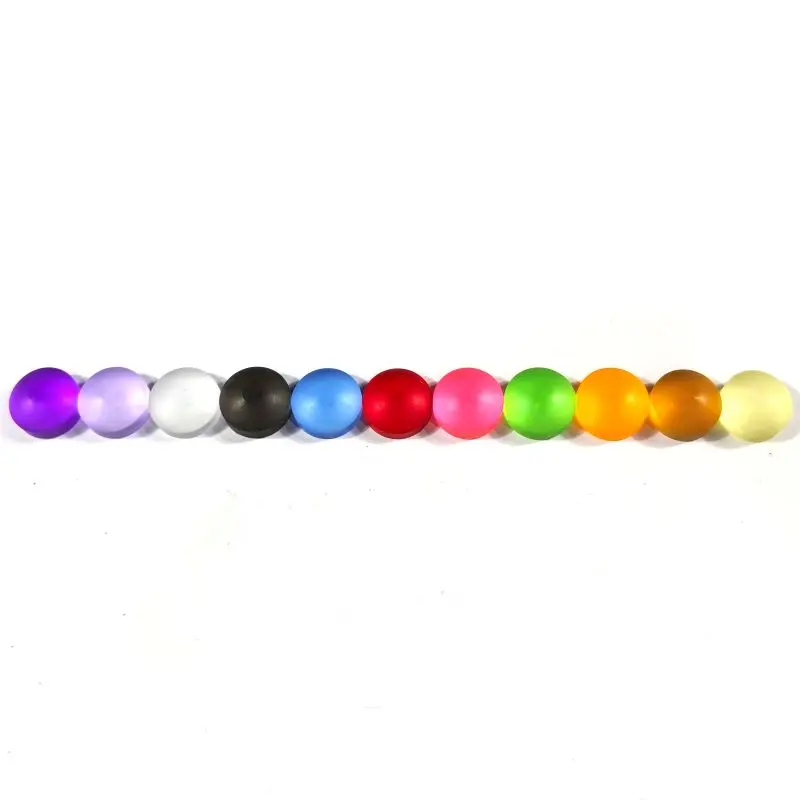 

Hot Selling colorful acrylic Hard Strong 14mm Carom Snooker Pool Cue Tip billiard accessory for Jump Break Cue