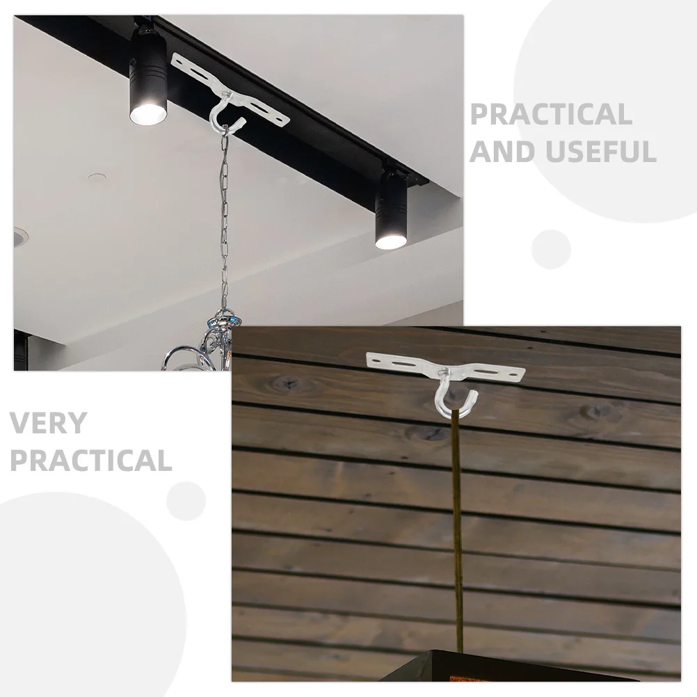 

20Pcs Ceiling Light Mounting Bracket Hook Universal Chandelier Light Fixing Plate for Home Office Bedroom Living Room Lamps