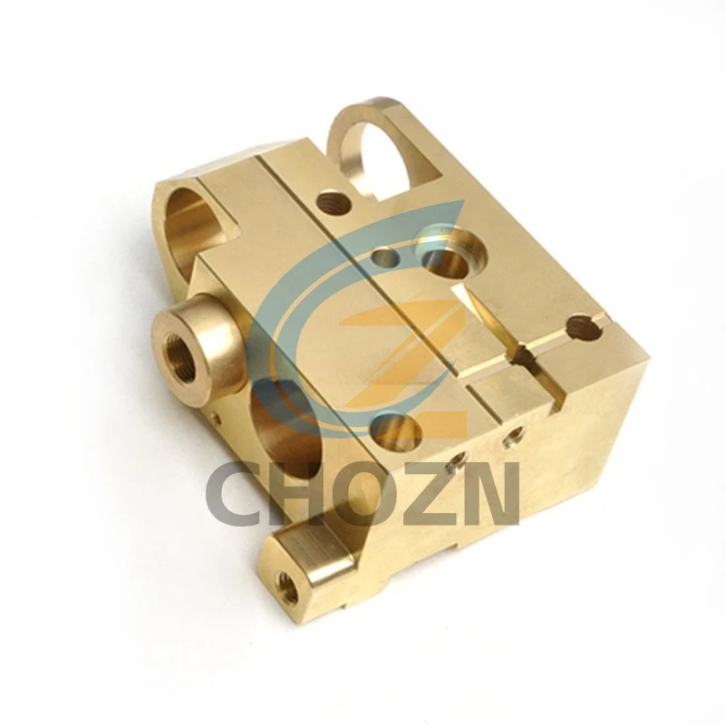 Heidelberg Gauge Copper Base CD102 Gauge Base C5.072.201 C5.072.202
