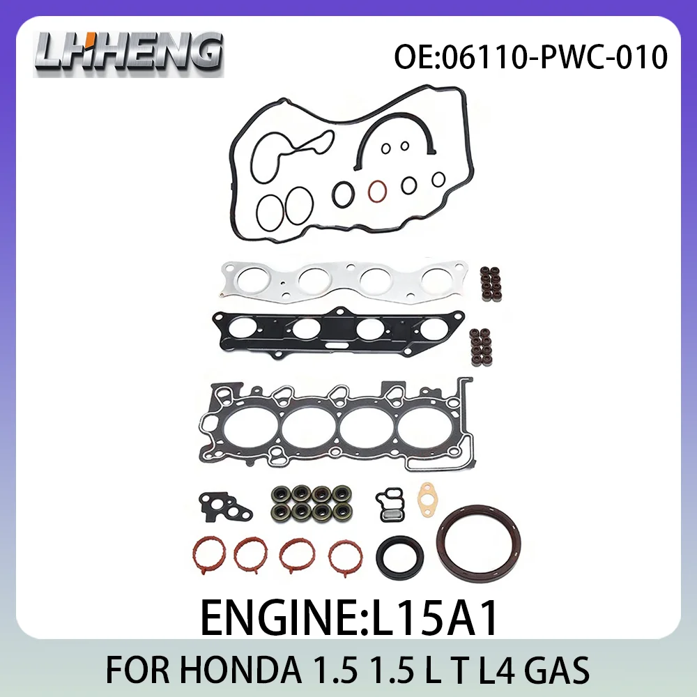 

Engine Rebuilding Kits For HONDA CITY JAZZ 06110-PWC-010 06110-PWC-J00 06110-PWC-J01 1.5L 1.5 L T L4 GAS L15A1 2002-2008