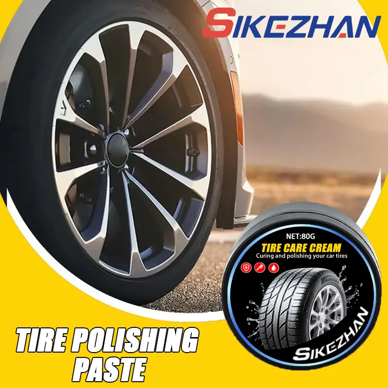 

Паста для ремонта блеска шин и пластика — удаляет царапины/оксид, восстанавливает блеск шин/декора с защитой от ультрафиолета SIKEZHAN