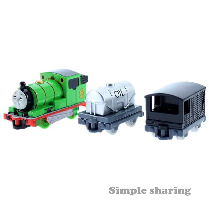 Takara Tomy-Tomica Percy O Tanque Motor Trem Modelo Kit, Figura Anime, Diecast Carro, Amigos Presentes, Coletar Ornamentos, Brinquedos para Crianças, Meninos