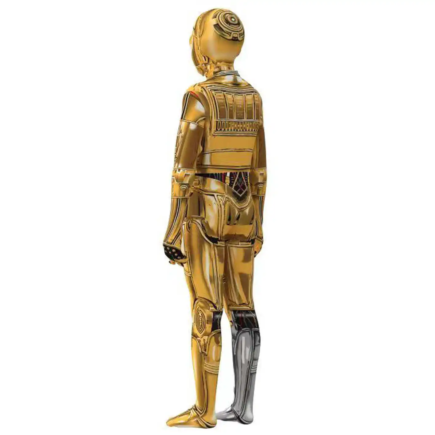 

Костюм робота C3PO, детский костюм на Хэллоуин, косплей, научная фантастика, комплект одежды для выступлений, аниме, произведения искусства в наличии