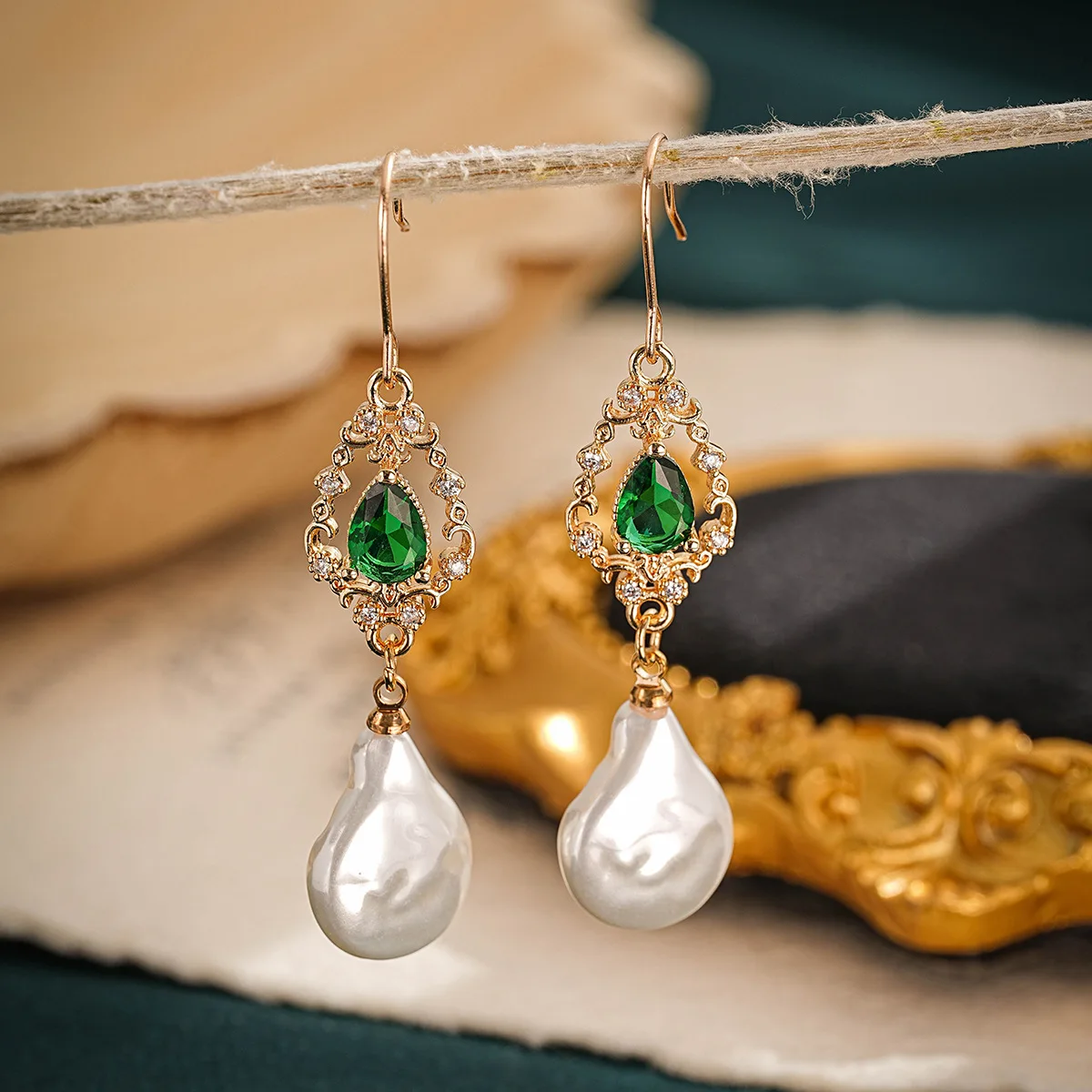 

SHXI Women's Earrings Woman 925 Silver Jewelry Bags Rhinestones Hoop
